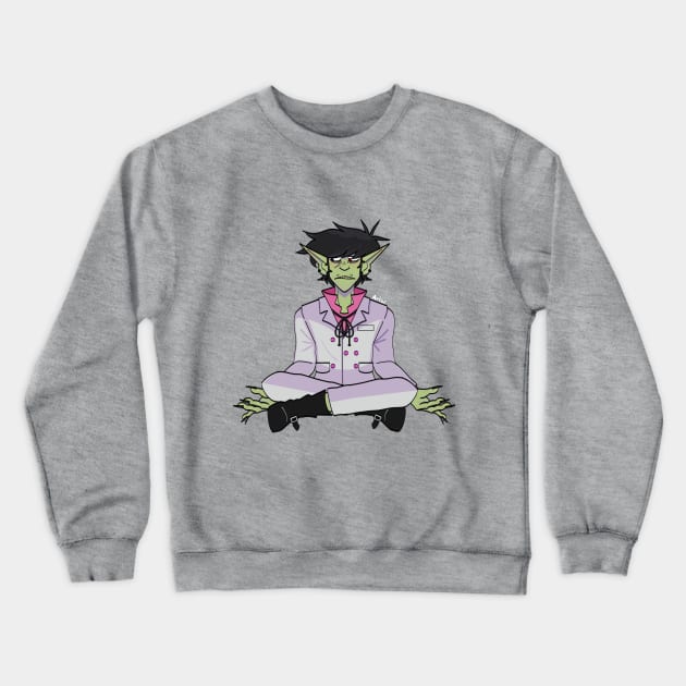 "Don't Be Sad For Me" Crewneck Sweatshirt by PastaNoodles